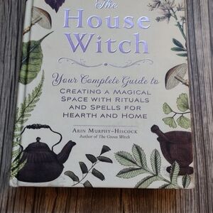The House Witch Book And The Green Witch Book by Arin Murphy-Hiscock